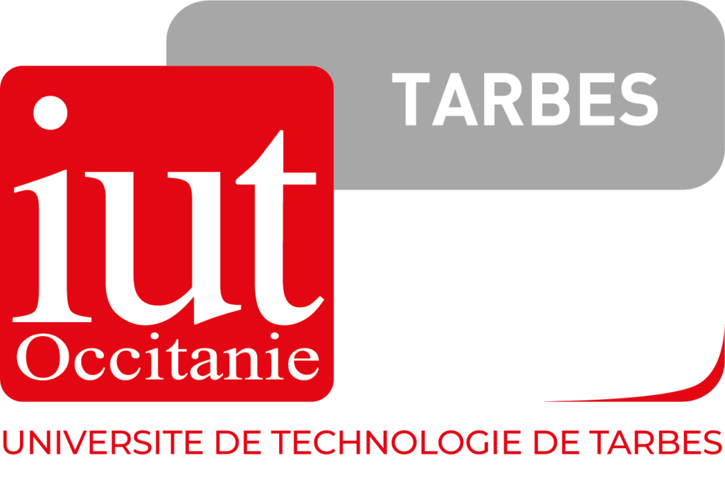 Logo IUT Tarbes MTC Services junior entreprise Tarbes
